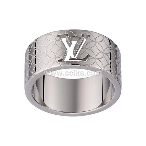 louis vuitton mens black ring|Louis Vuitton engagement rings.